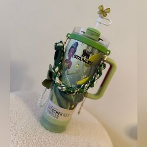 Stanley Disney Princess Tiana 👑 ✨ Tumbler 💚
